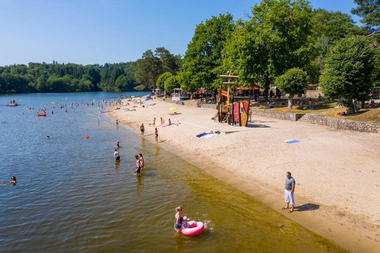 Camping Du Lac Marcillac-la-Croisille Exterior foto