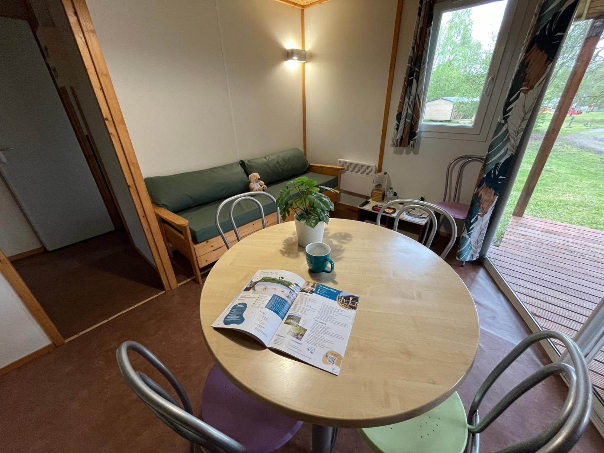 Camping Du Lac Marcillac-la-Croisille Exterior foto